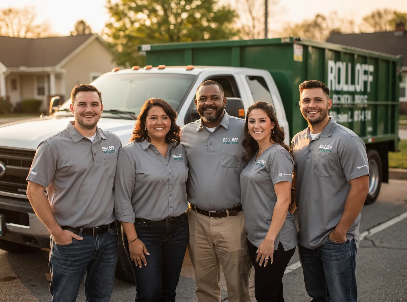 Roll Off Dumpster Rental company in Woodruff, WI