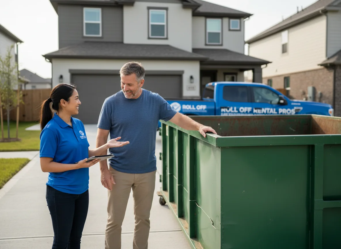 Roll Off Dumpster Rental Woodruff, WI FAQs